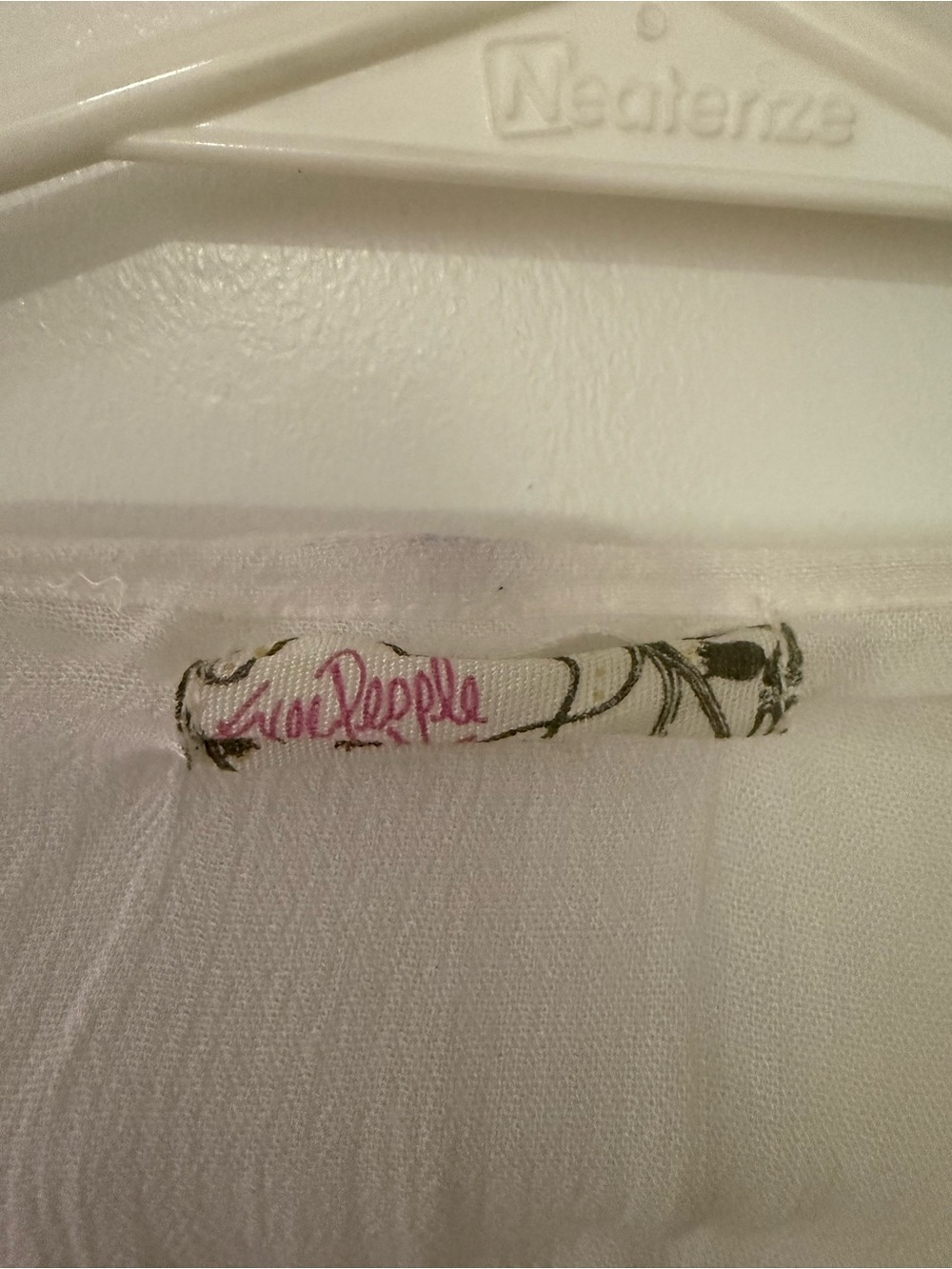 Free People Women's White Juliet Sheer Tie-Front Duster NEW! - Picture 4 of 10
